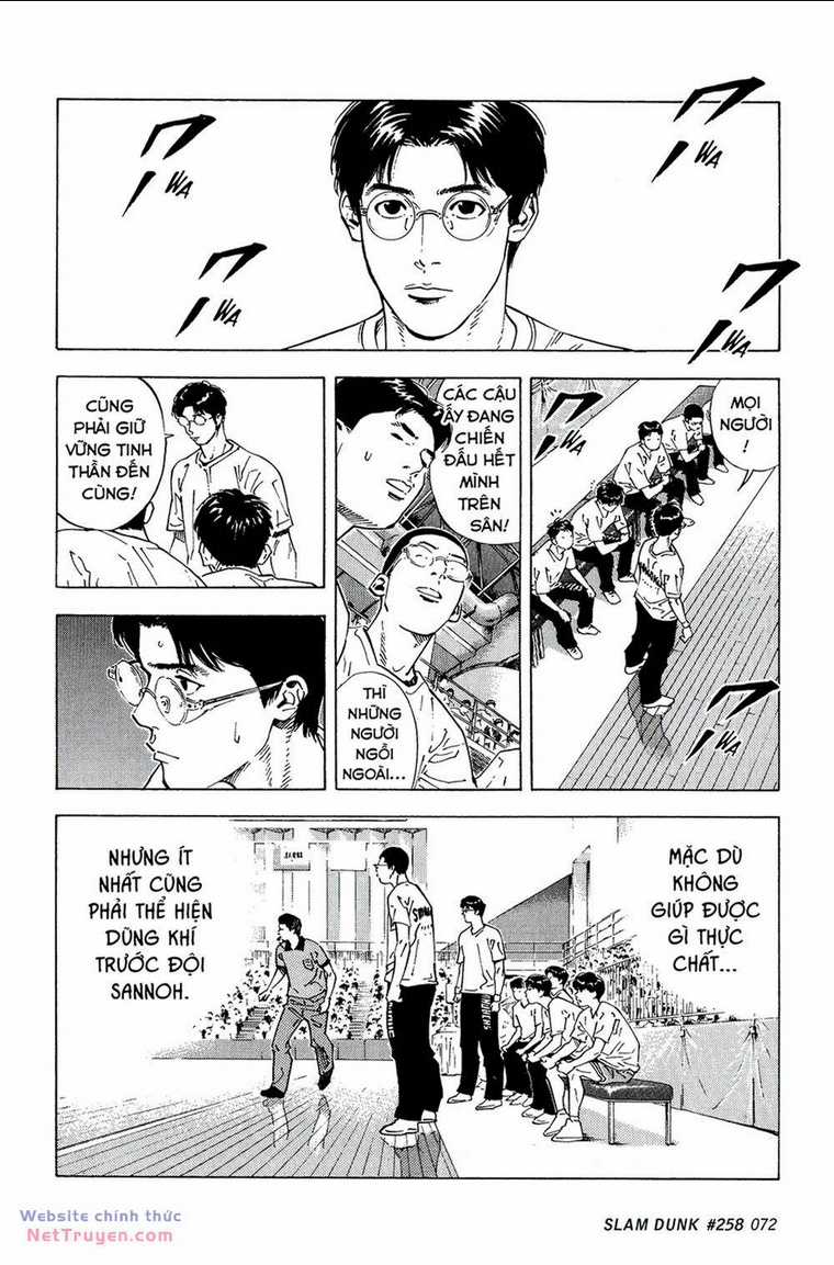 Cao Thủ Bóng Rổ (Remake) Chapter 258 trang 7