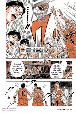 Cao Thủ Bóng Rổ (Remake) Chapter 259 trang 11