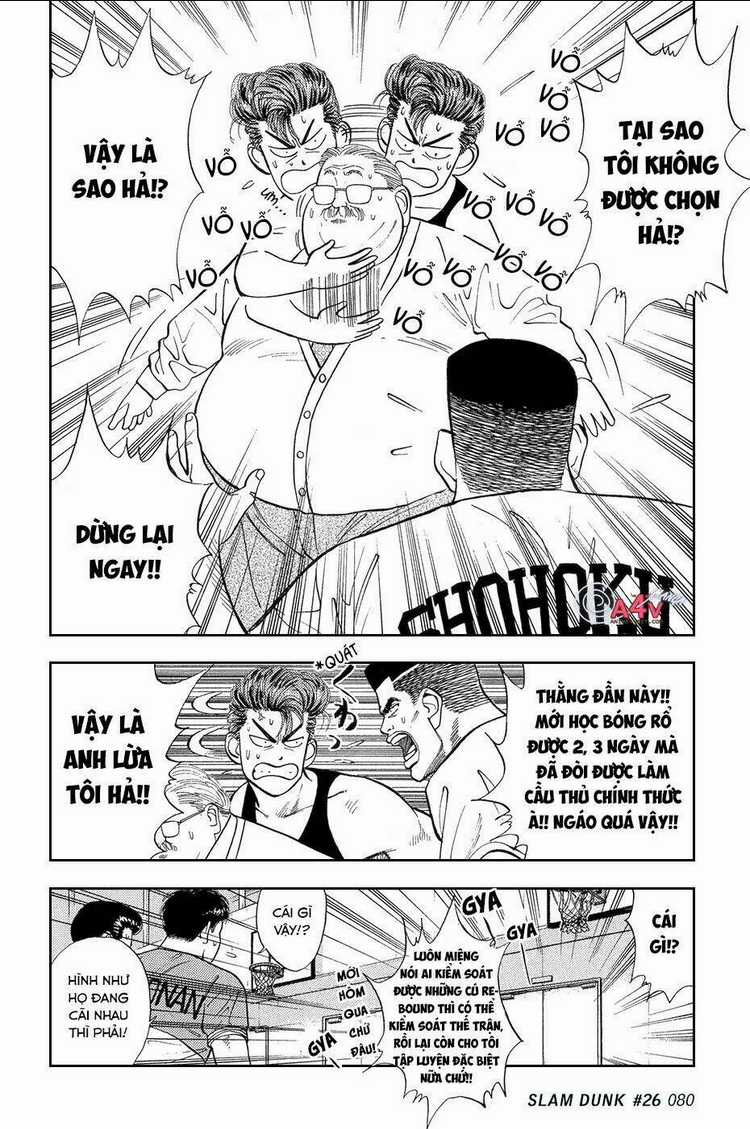 Cao Thủ Bóng Rổ (Remake) Chapter 26 trang 12