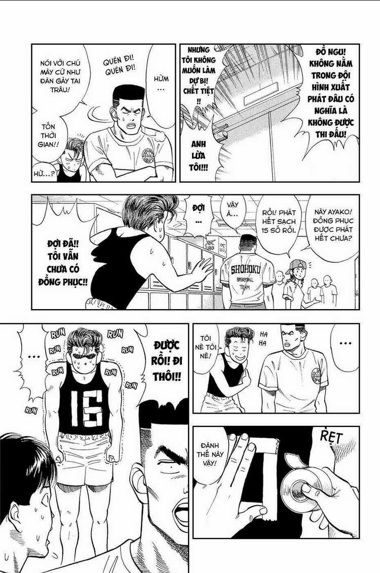 Cao Thủ Bóng Rổ (Remake) Chapter 26 trang 13