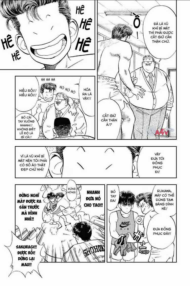 Cao Thủ Bóng Rổ (Remake) Chapter 26 trang 17