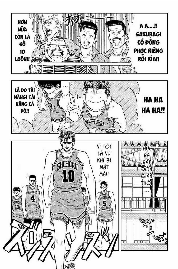 Cao Thủ Bóng Rổ (Remake) Chapter 26 trang 19