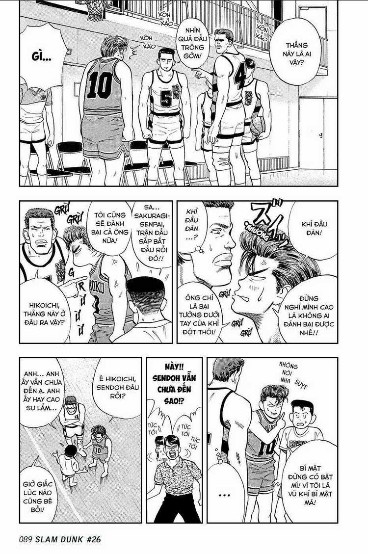 Cao Thủ Bóng Rổ (Remake) Chapter 26 trang 21