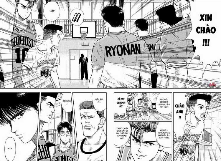 Cao Thủ Bóng Rổ (Remake) Chapter 26 trang 22