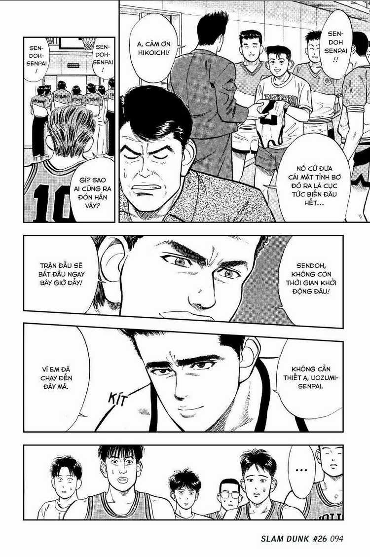 Cao Thủ Bóng Rổ (Remake) Chapter 26 trang 25