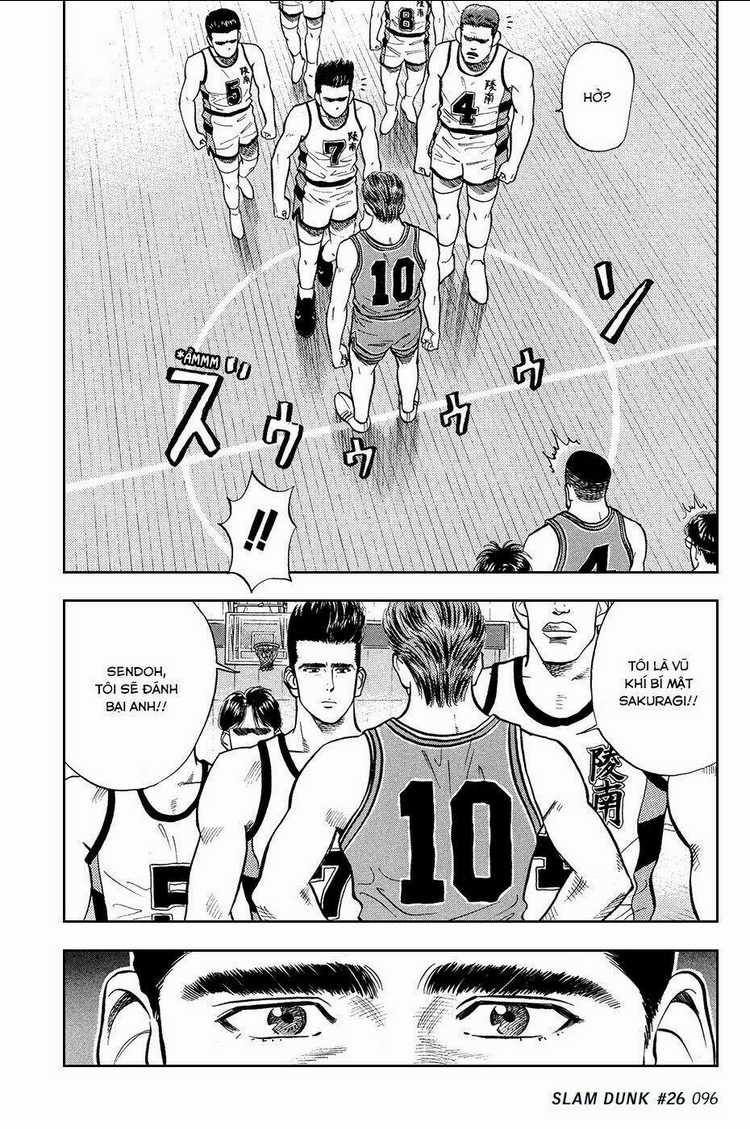 Cao Thủ Bóng Rổ (Remake) Chapter 26 trang 27