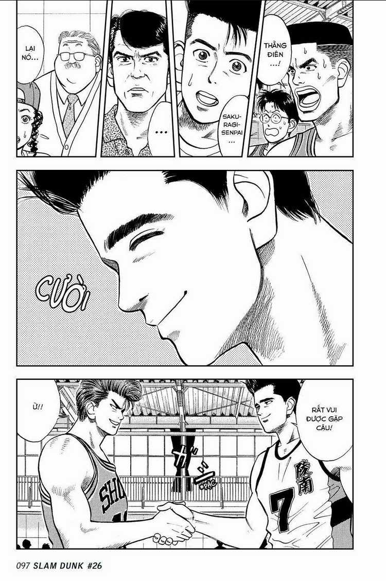 Cao Thủ Bóng Rổ (Remake) Chapter 26 trang 28