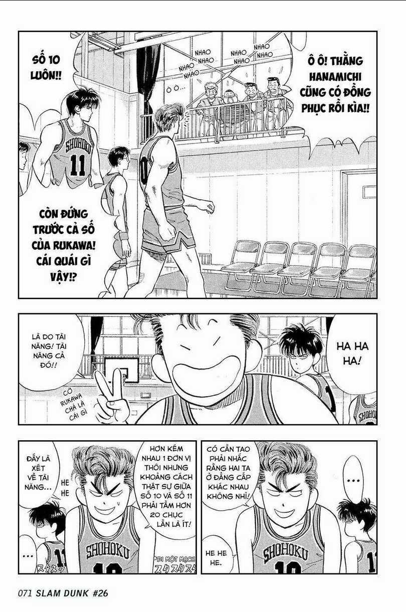 Cao Thủ Bóng Rổ (Remake) Chapter 26 trang 3