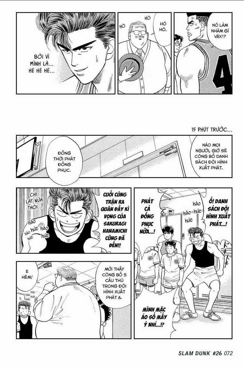 Cao Thủ Bóng Rổ (Remake) Chapter 26 trang 4