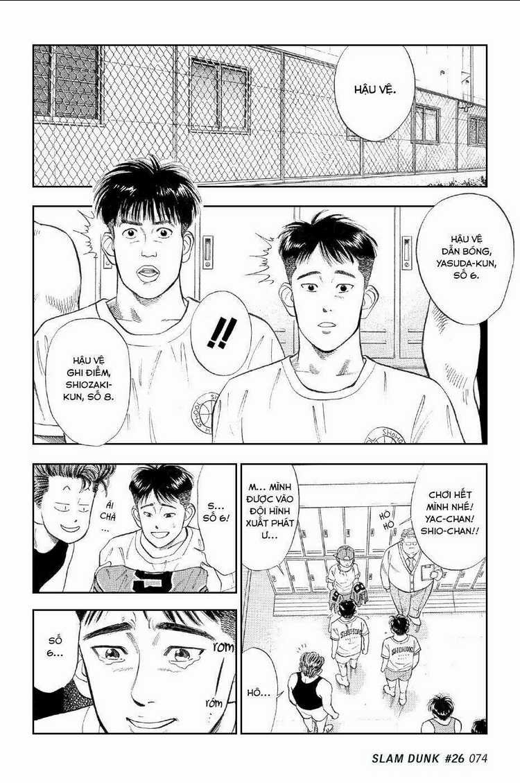 Cao Thủ Bóng Rổ (Remake) Chapter 26 trang 6