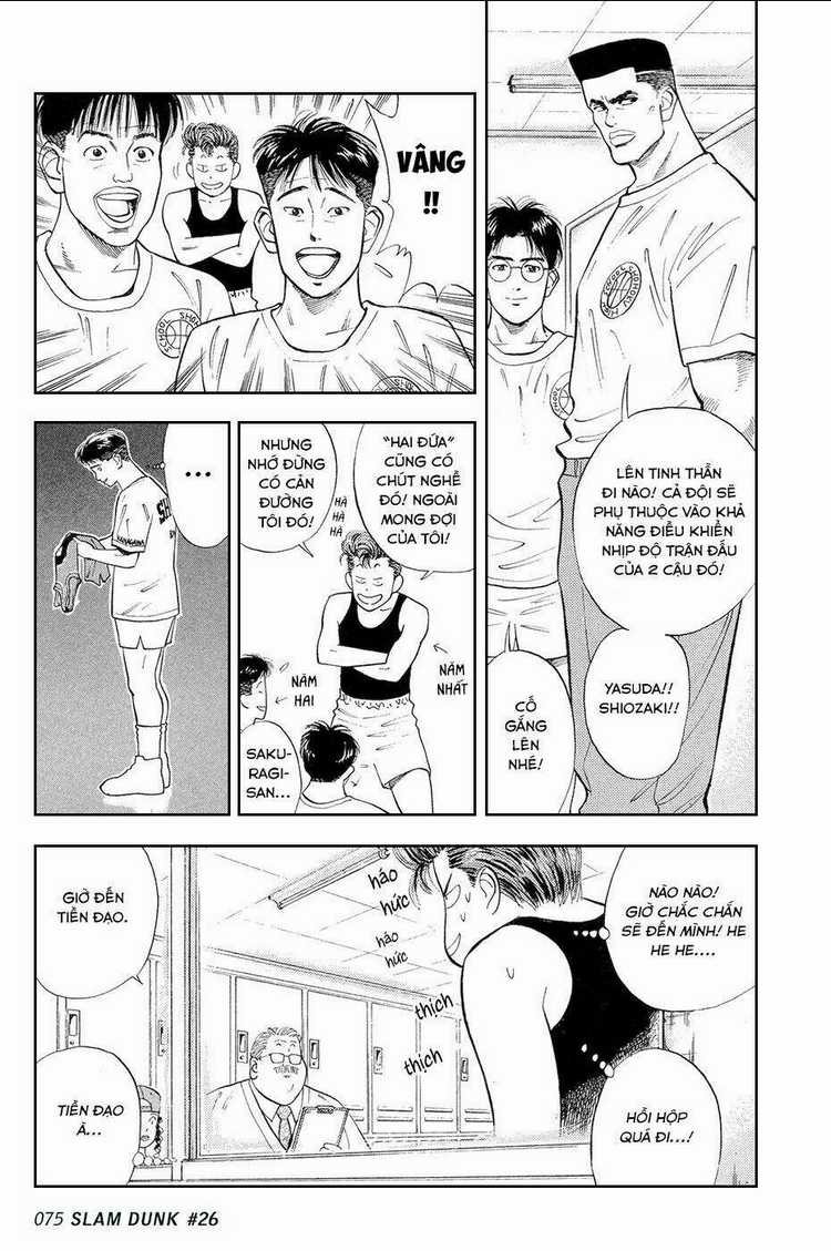 Cao Thủ Bóng Rổ (Remake) Chapter 26 trang 7