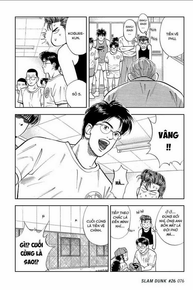 Cao Thủ Bóng Rổ (Remake) Chapter 26 trang 8