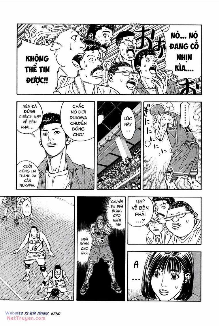 Cao Thủ Bóng Rổ (Remake) Chapter 260 trang 11