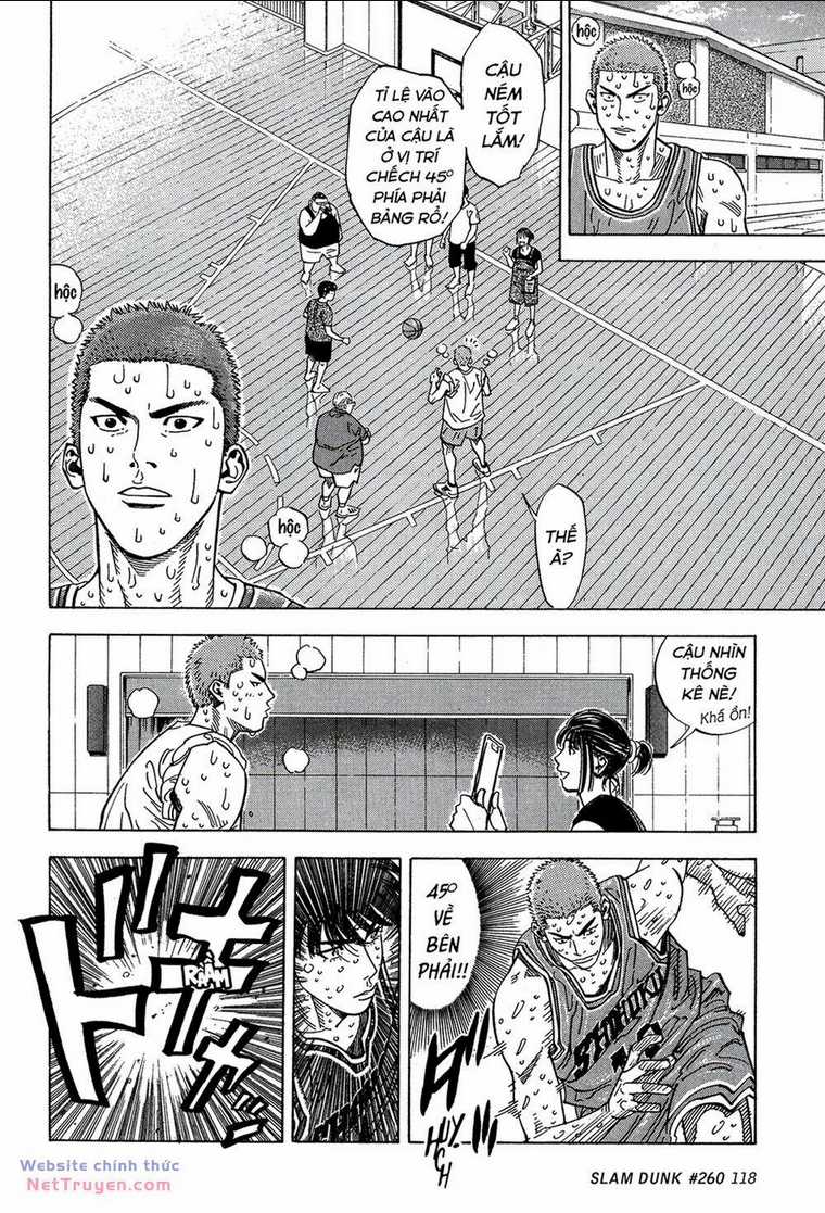 Cao Thủ Bóng Rổ (Remake) Chapter 260 trang 12