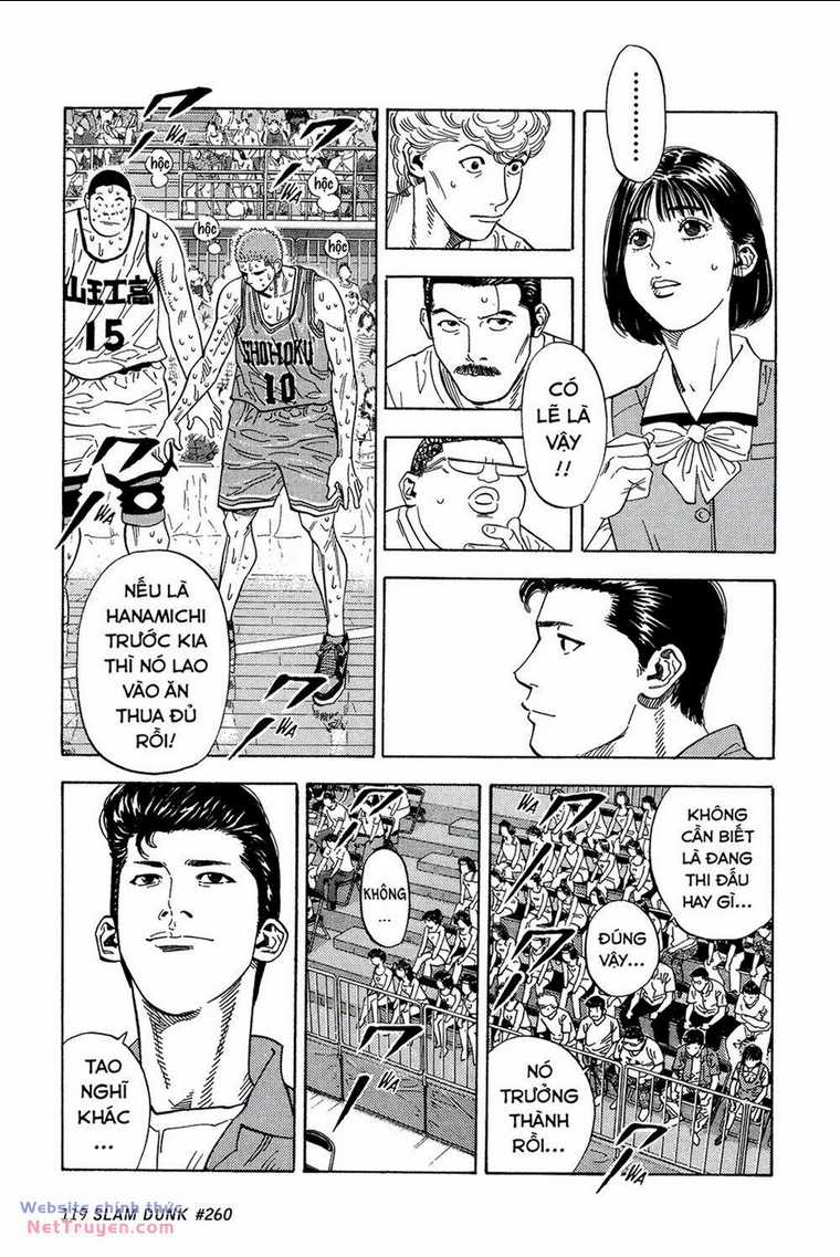 Cao Thủ Bóng Rổ (Remake) Chapter 260 trang 13