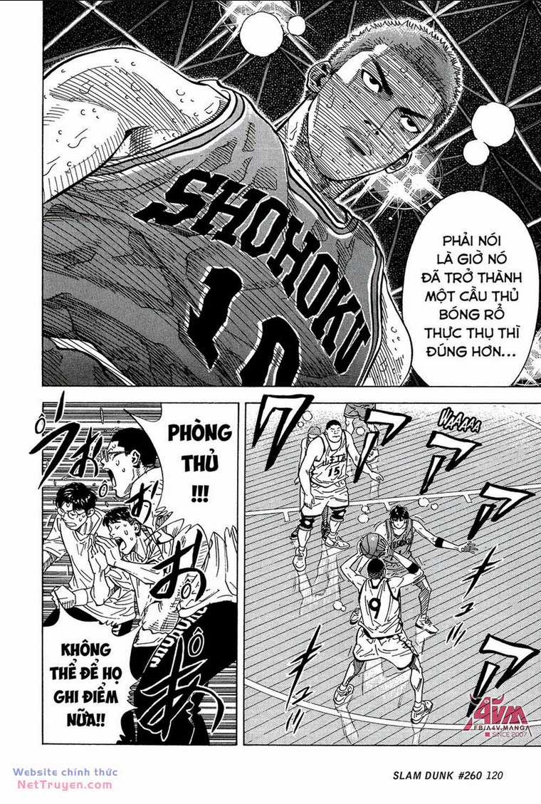 Cao Thủ Bóng Rổ (Remake) Chapter 260 trang 14