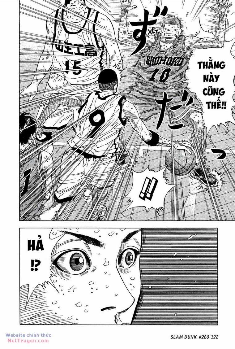 Cao Thủ Bóng Rổ (Remake) Chapter 260 trang 16