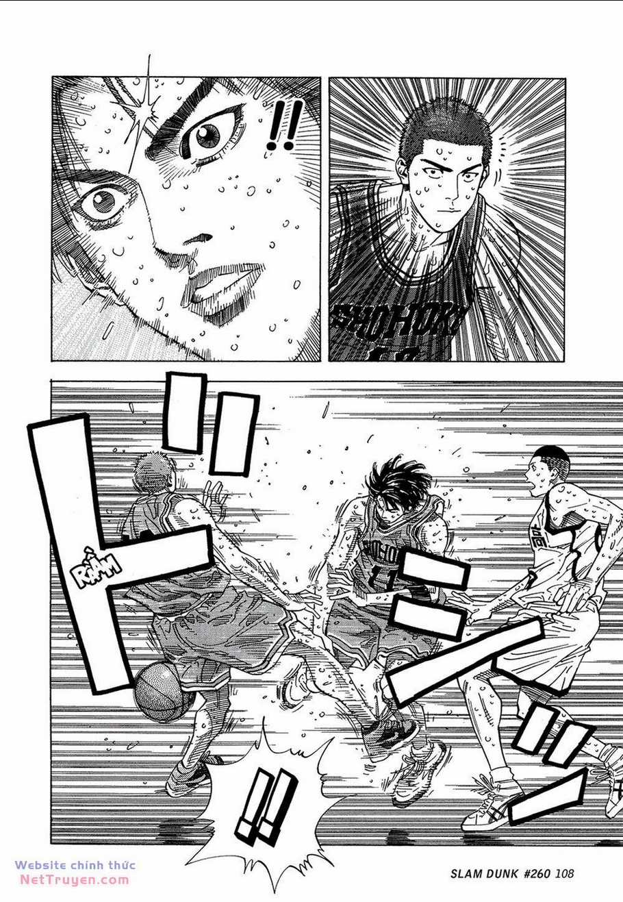 Cao Thủ Bóng Rổ (Remake) Chapter 260 trang 2