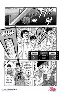 Cao Thủ Bóng Rổ (Remake) Chapter 261 trang 12