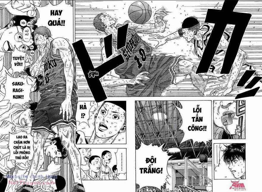 Cao Thủ Bóng Rổ (Remake) Chapter 261 trang 3