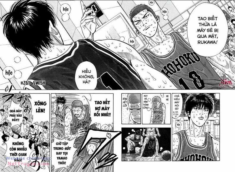 Cao Thủ Bóng Rổ (Remake) Chapter 261 trang 6