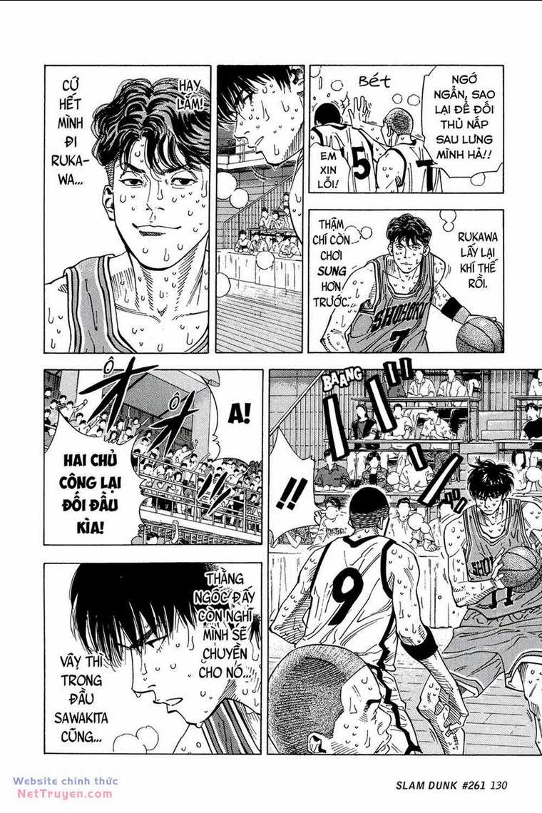 Cao Thủ Bóng Rổ (Remake) Chapter 261 trang 7