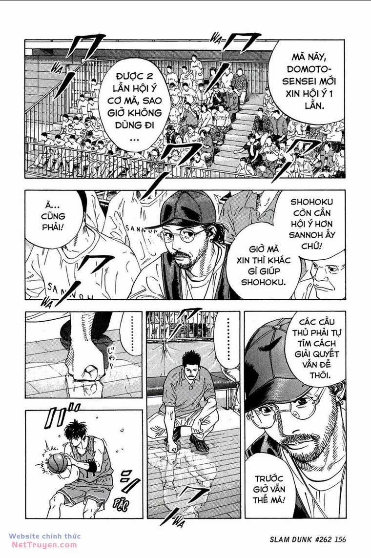 Cao Thủ Bóng Rổ (Remake) Chapter 262 trang 10