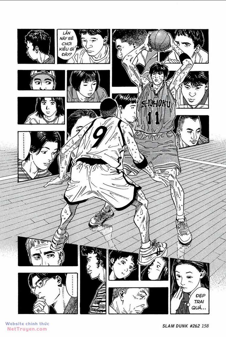 Cao Thủ Bóng Rổ (Remake) Chapter 262 trang 12