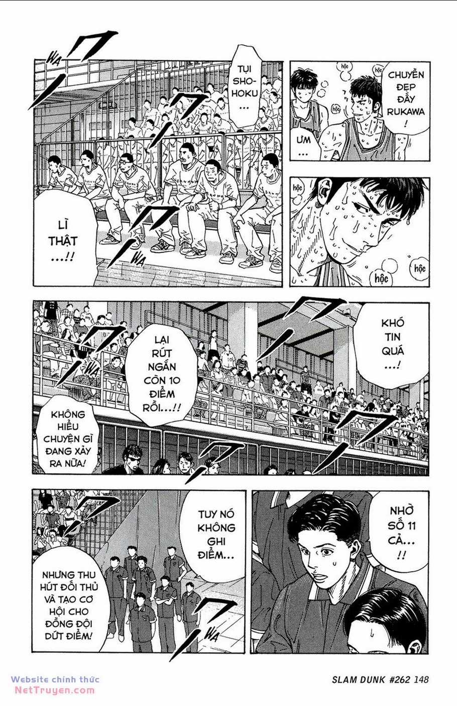 Cao Thủ Bóng Rổ (Remake) Chapter 262 trang 2