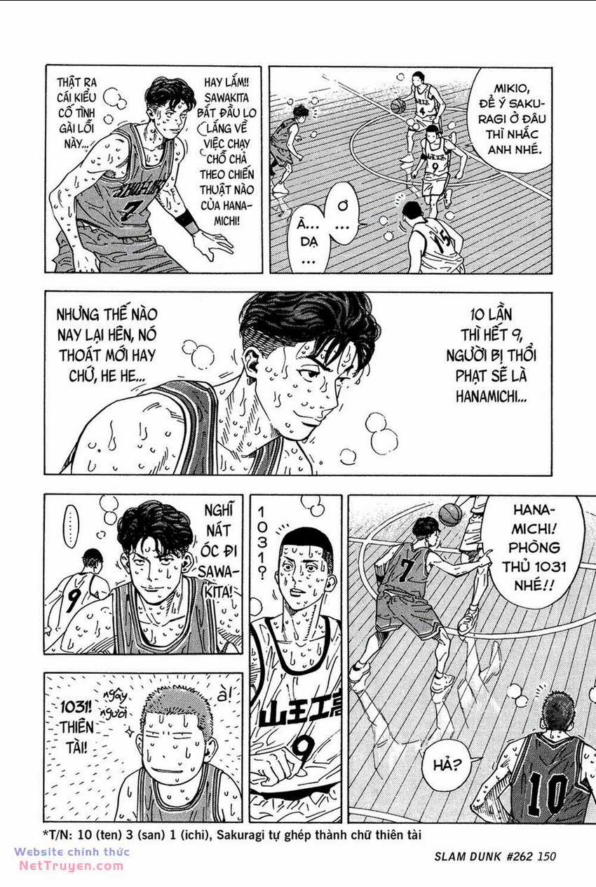 Cao Thủ Bóng Rổ (Remake) Chapter 262 trang 4