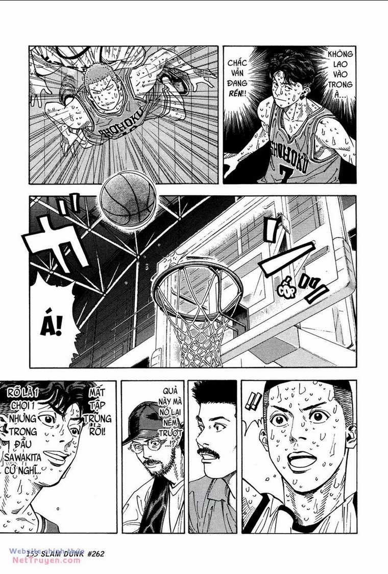 Cao Thủ Bóng Rổ (Remake) Chapter 262 trang 7