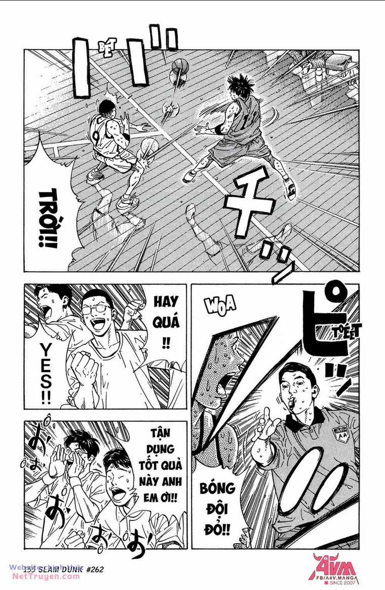Cao Thủ Bóng Rổ (Remake) Chapter 262 trang 9