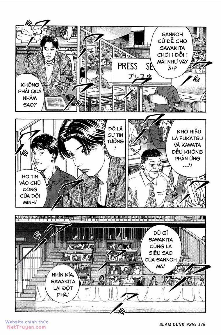 Cao Thủ Bóng Rổ (Remake) Chapter 263 trang 10