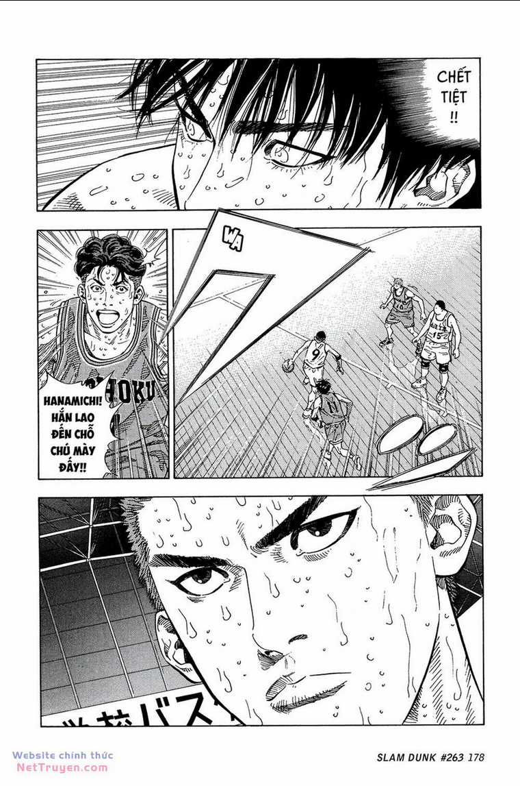 Cao Thủ Bóng Rổ (Remake) Chapter 263 trang 12