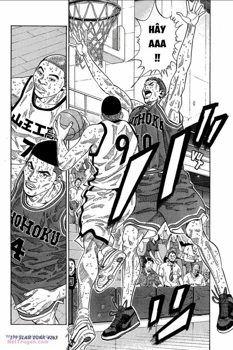 Cao Thủ Bóng Rổ (Remake) Chapter 263 trang 13