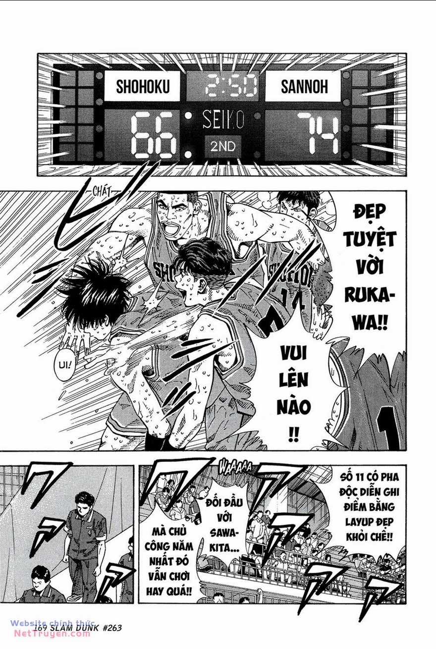 Cao Thủ Bóng Rổ (Remake) Chapter 263 trang 3