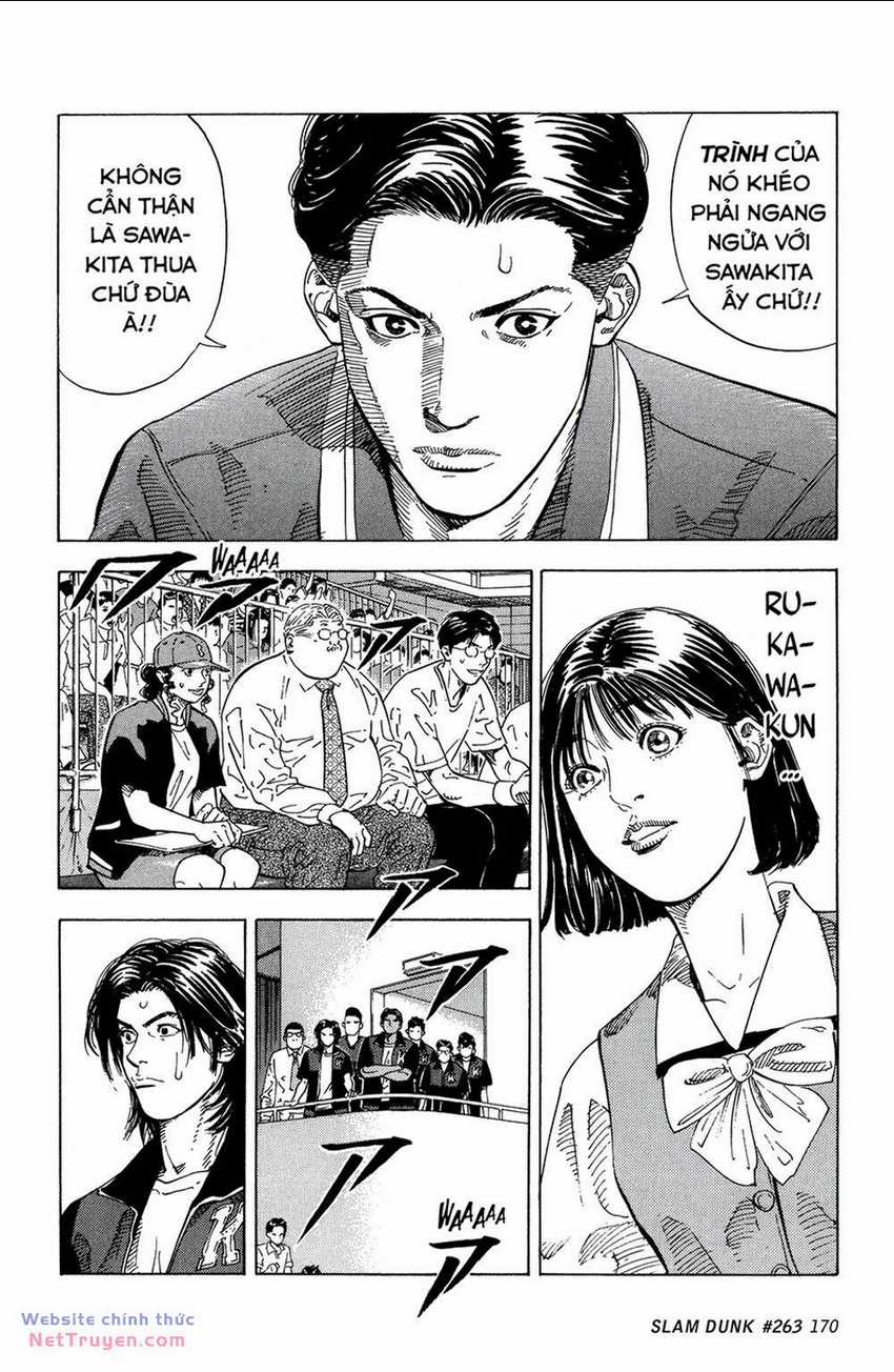 Cao Thủ Bóng Rổ (Remake) Chapter 263 trang 4