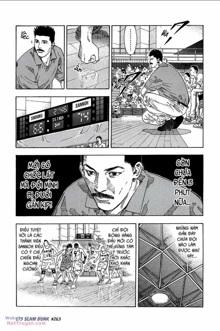 Cao Thủ Bóng Rổ (Remake) Chapter 263 trang 7