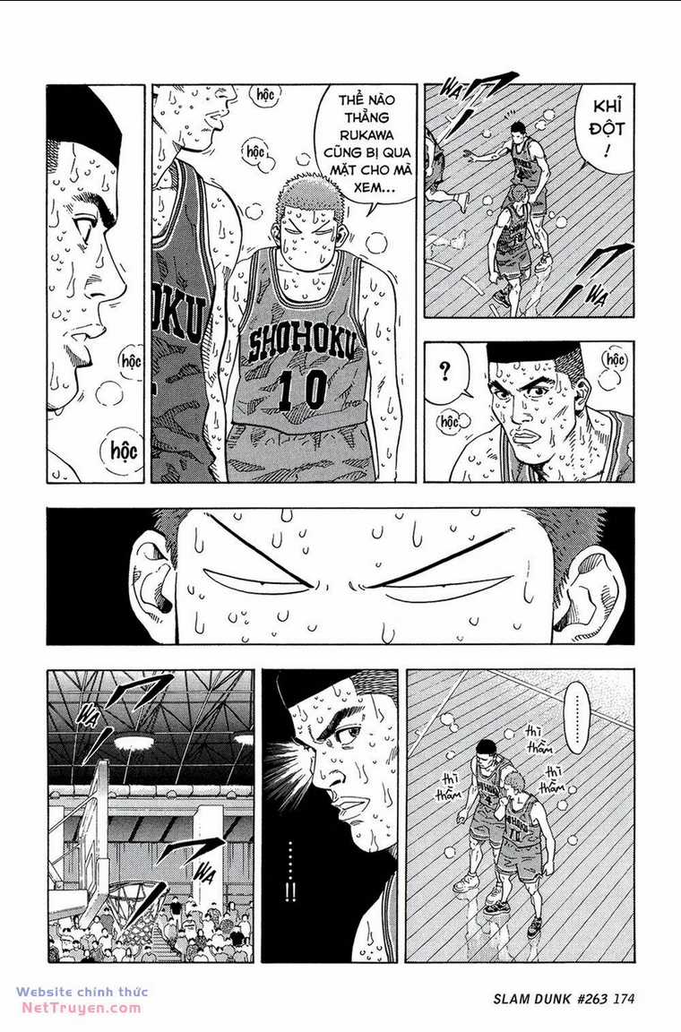 Cao Thủ Bóng Rổ (Remake) Chapter 263 trang 8