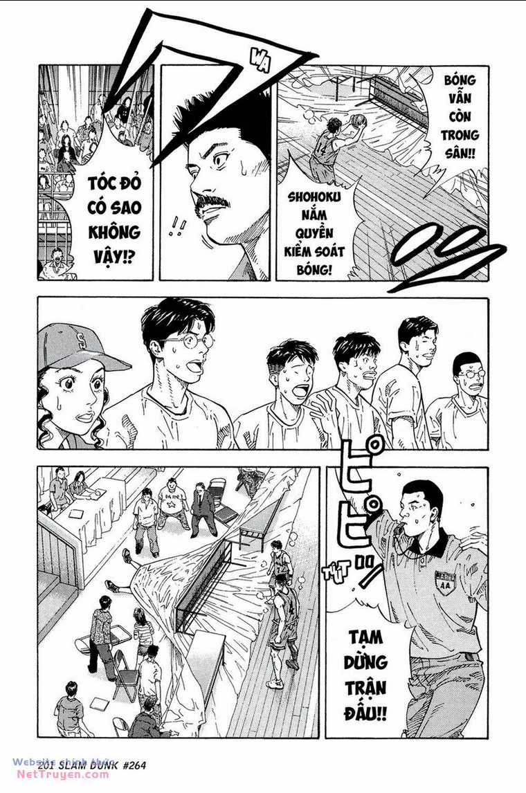 Cao Thủ Bóng Rổ (Remake) Chapter 264 trang 16