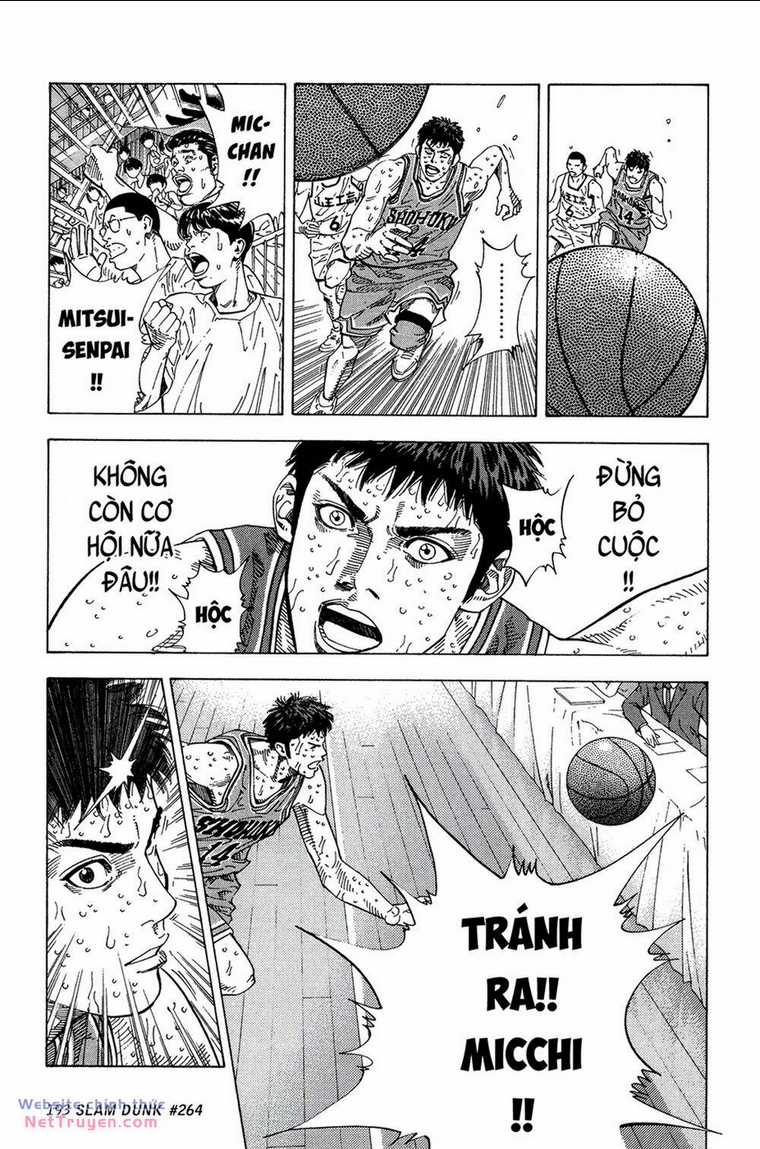 Cao Thủ Bóng Rổ (Remake) Chapter 264 trang 8