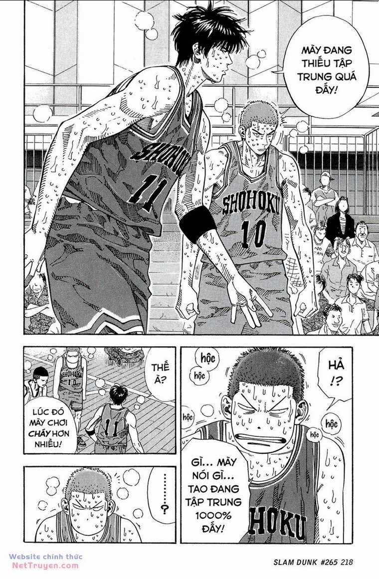 Cao Thủ Bóng Rổ (Remake) Chapter 265 trang 10