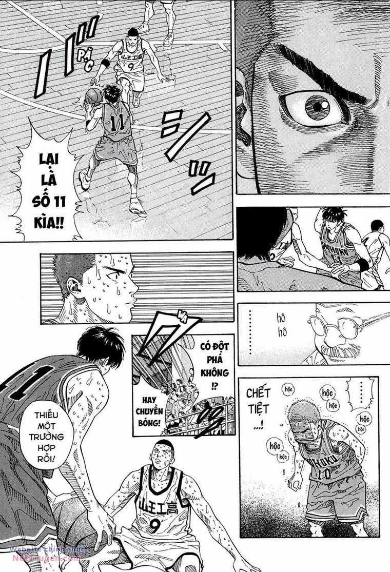 Cao Thủ Bóng Rổ (Remake) Chapter 265 trang 16
