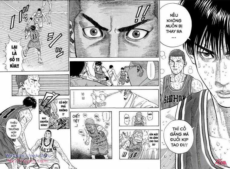 Cao Thủ Bóng Rổ (Remake) Chapter 265 trang 17