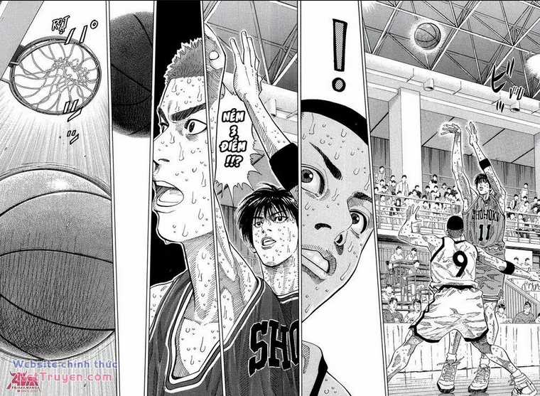 Cao Thủ Bóng Rổ (Remake) Chapter 265 trang 18