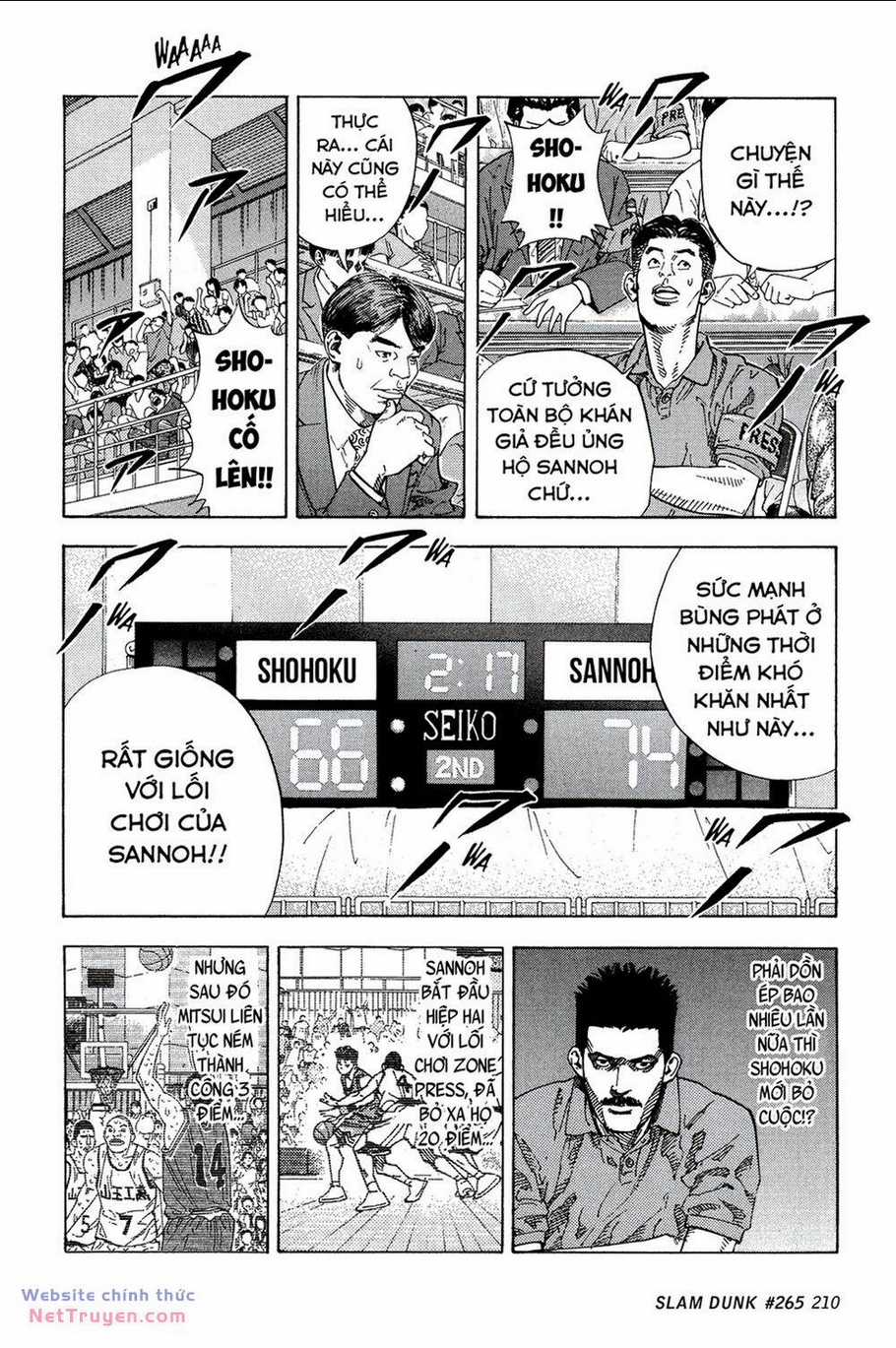 Cao Thủ Bóng Rổ (Remake) Chapter 265 trang 2