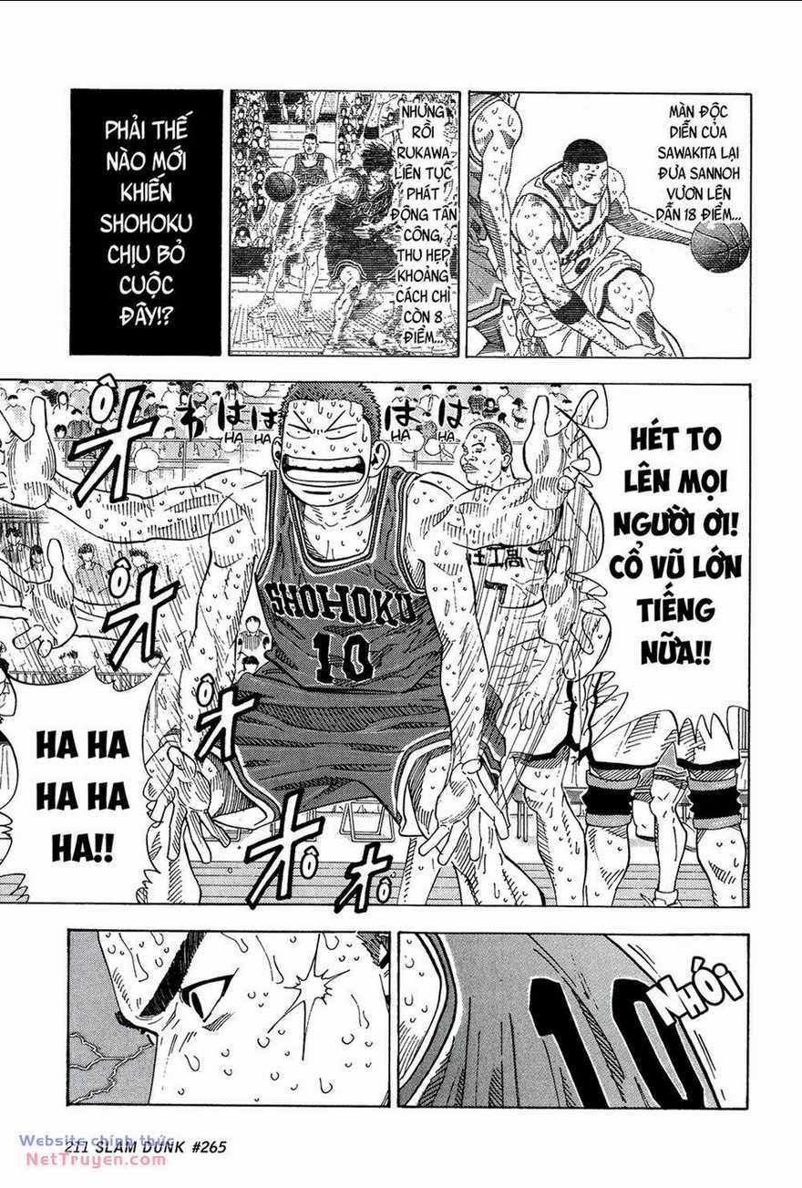 Cao Thủ Bóng Rổ (Remake) Chapter 265 trang 3