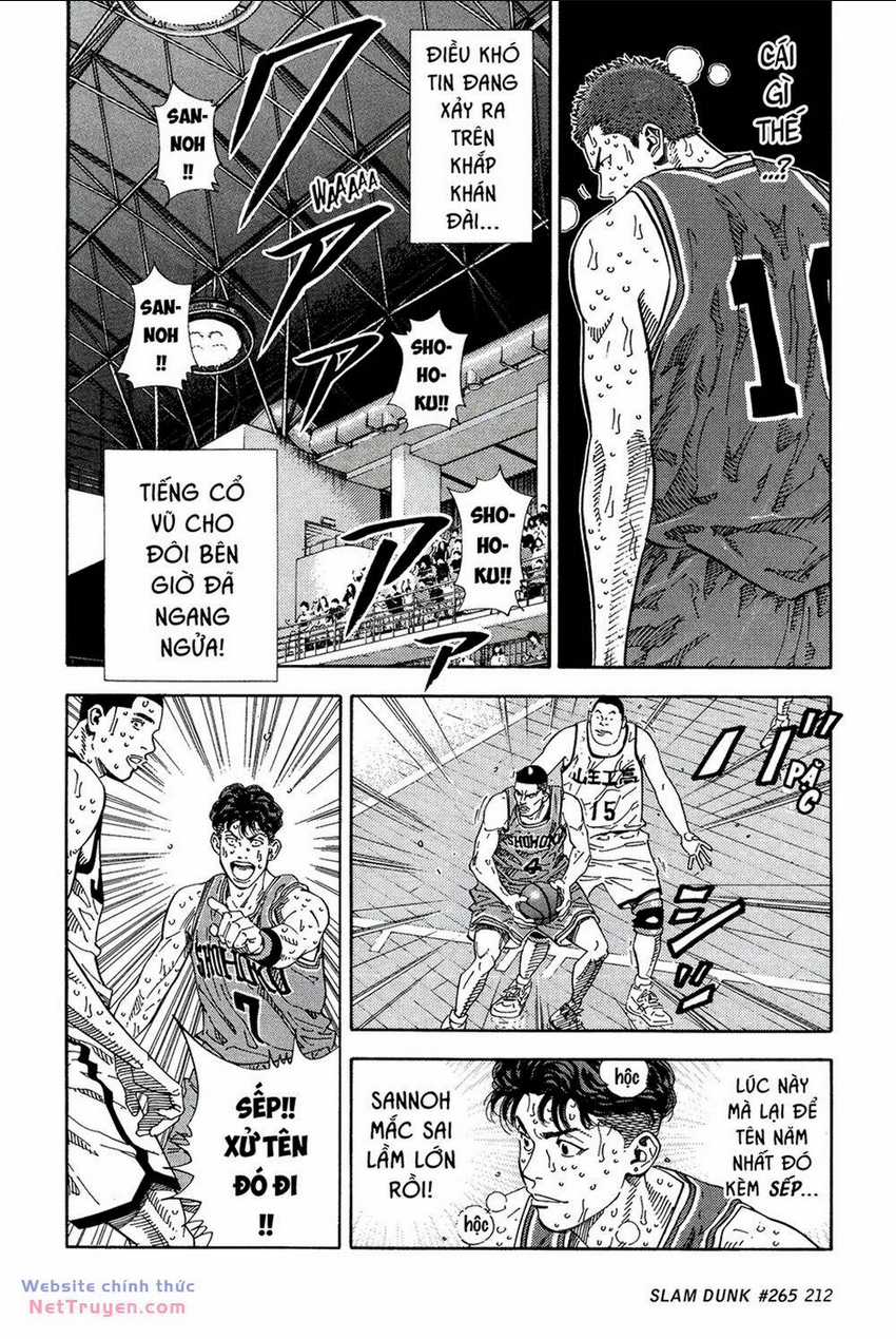 Cao Thủ Bóng Rổ (Remake) Chapter 265 trang 4