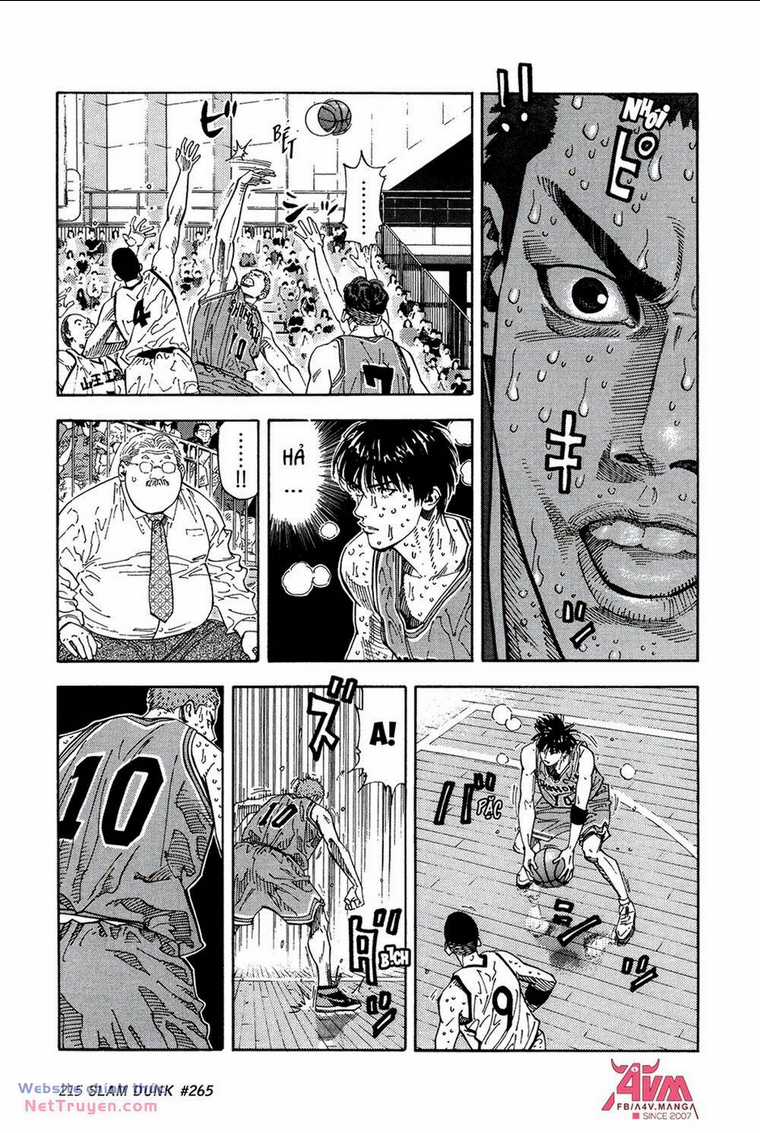Cao Thủ Bóng Rổ (Remake) Chapter 265 trang 7