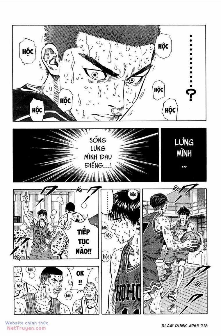 Cao Thủ Bóng Rổ (Remake) Chapter 265 trang 8